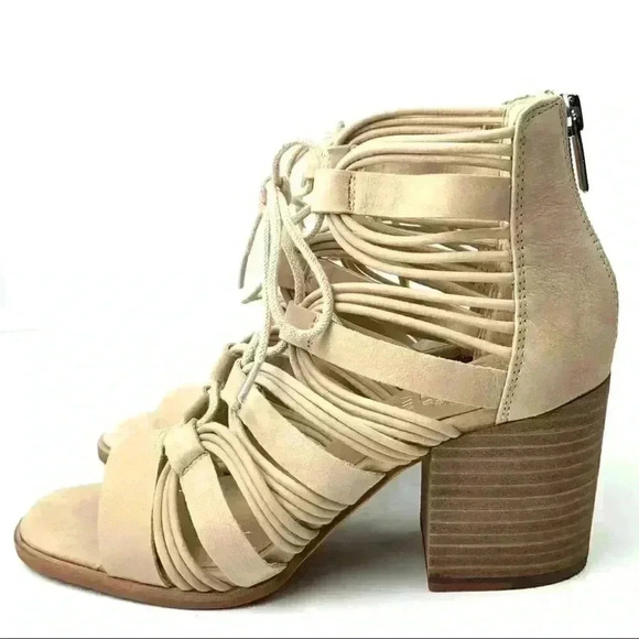 Vince Camuto Kaiann booties 5.5 moon beach Suede - Picture 4 of 8